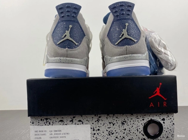 Bmlin Jordan (PE) Retro AJ4-1043505 4 Georgetown 0701